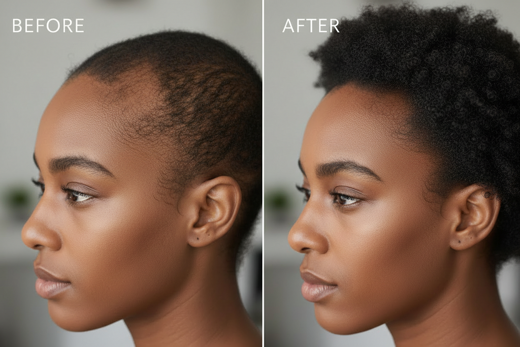 Edge Treatment and Growth