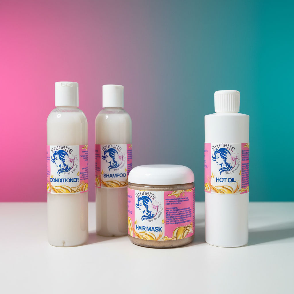 Hair Wash Kit